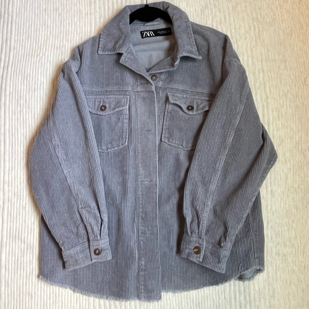 Zara Oversized Shacket